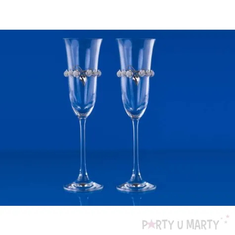 kieliszki do szampana 2 szt
