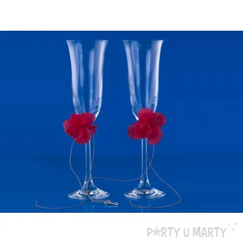 kieliszki do szampana 2 szt