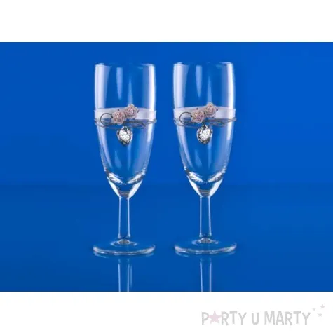 kieliszki do szampana 2 szt