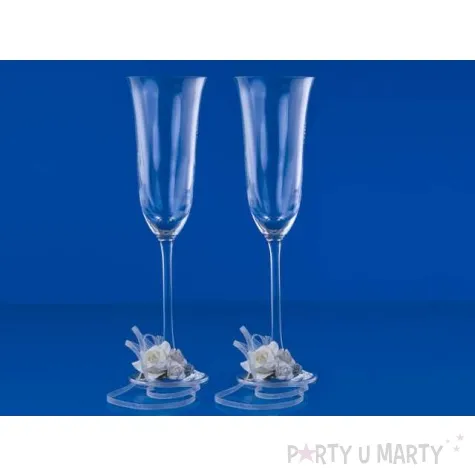 kieliszki do szampana 2 szt