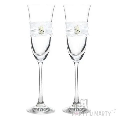 kieliszki do szampana 2 szt