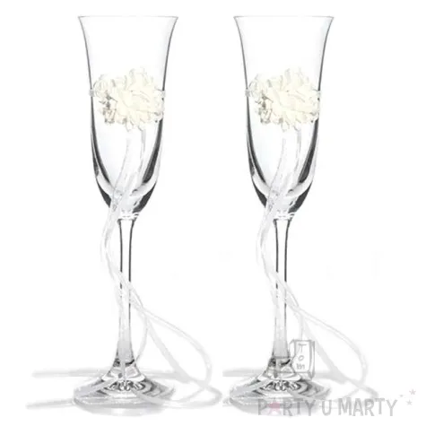 kieliszki do szampana 2 szt