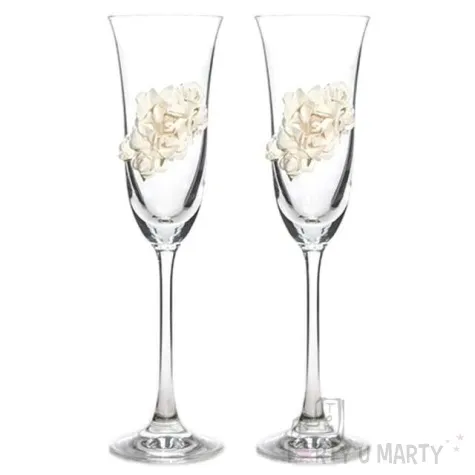 kieliszki do szampana 2 szt