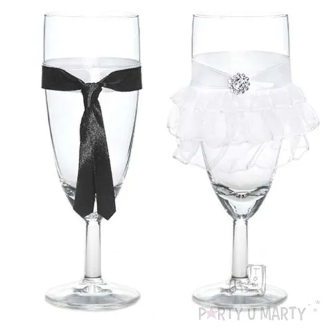 kieliszki do szampana 2 szt