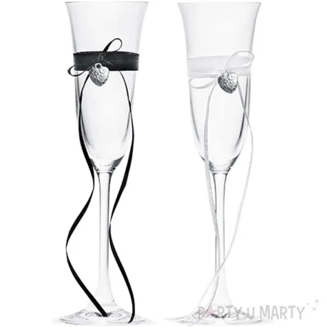 kieliszki do szampana 2 szt