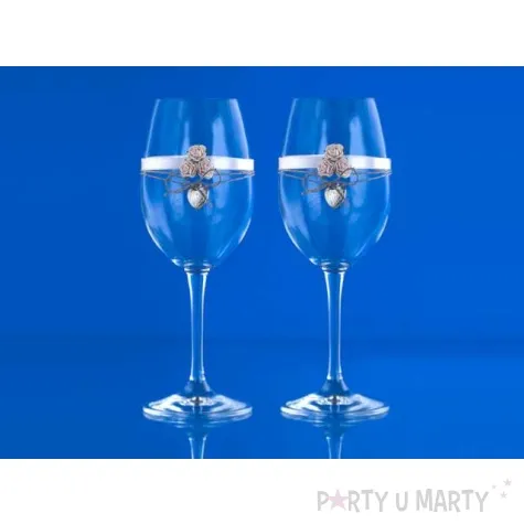 kieliszki do wina 2 szt