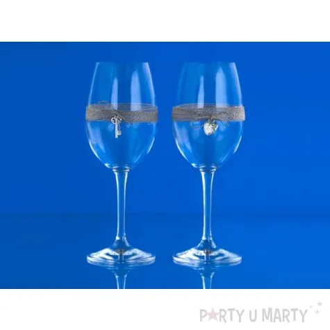 kieliszki do wina 2 szt