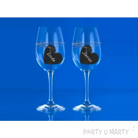 kieliszki do wina 2 szt