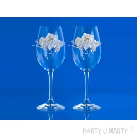 kieliszki do wina 2 szt
