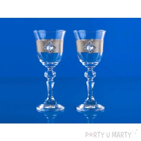 kieliszki do wodki 2 szt zlota kolekcja