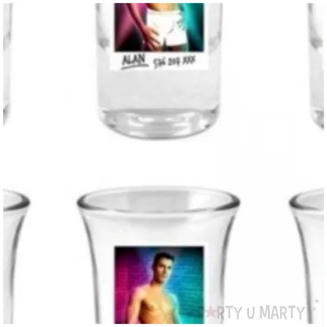 kieliszki do wodki mezczyzni zabawne bgtech 35 ml 6 szt