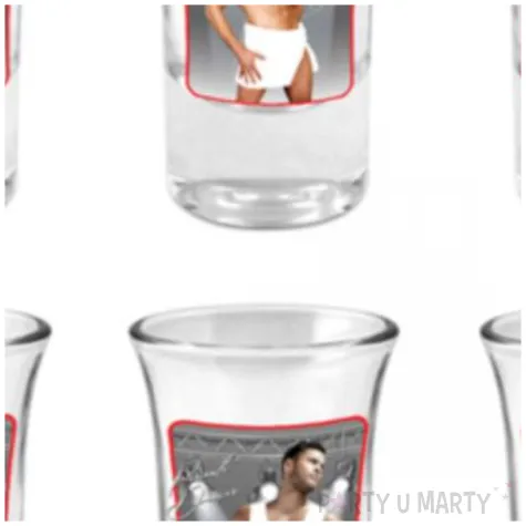 kieliszki do wodki seksowni panowie zabawne bgtech 35 ml 6 szt