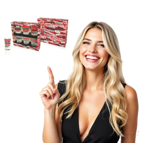 kieliszki do wodki toasty bgtech 6 szt