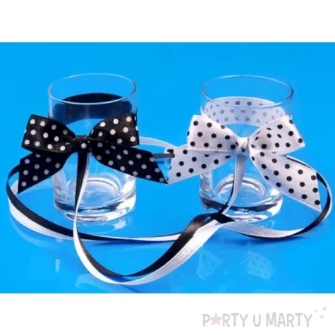 kieliszki do wodki w kropeczki 2 szt