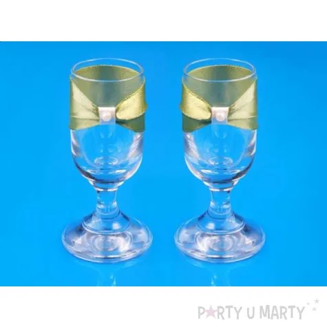 kieliszki do wodki z perelka 2 szt