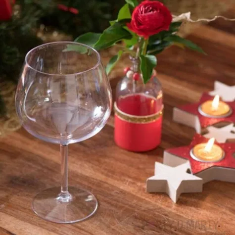 kieliszki jednorazowe balonowy gin transparentne goldplast 860 ml 1 szt