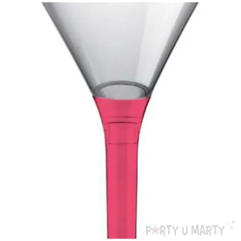 kieliszki jednorazowe martini aperitif rozowe koralowe goldplast 185 ml 10 szt