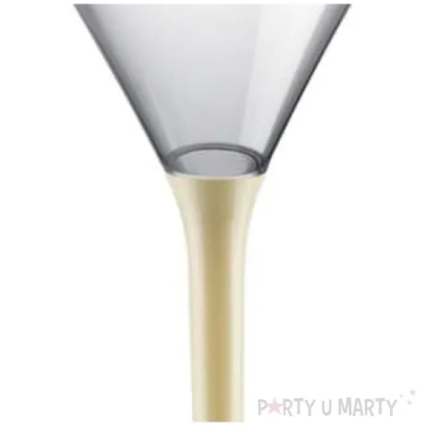 kieliszki jednorazowe martini aperitif szampanskie goldplast 185 ml 10 szt