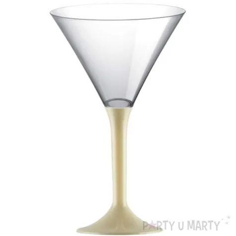 kieliszki jednorazowe martini aperitif szampanskie goldplast 185 ml 10 szt