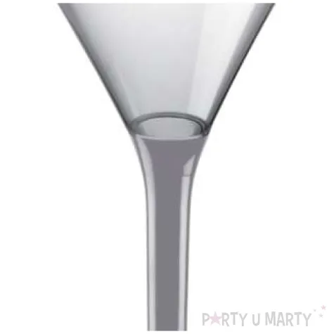 kieliszki jednorazowe martini aperitif szare goldplast 185 ml 10 szt