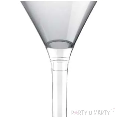 kieliszki jednorazowe martini aperitif transparentne goldplast 185 ml 10 szt