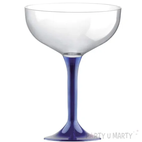 kieliszki jednorazowe szampan classic granatowy goldplast 205 ml 10 szt