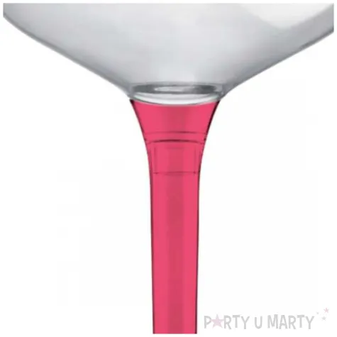 kieliszki jednorazowe szampan classic rozowe koralowe goldplast 205 ml 10 szt