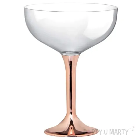 kieliszki jednorazowe szampan classic szampanski chrom goldplast 205 ml 10 szt