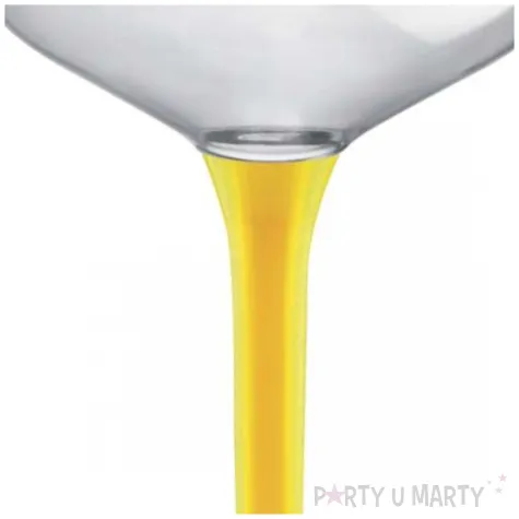 kieliszki jednorazowe szampan classic zolte goldplast 205 ml 10 szt