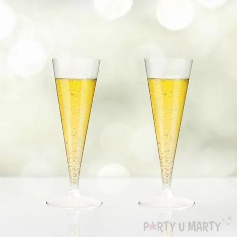 kieliszki jednorazowe szampan godan 120 ml 2 szt