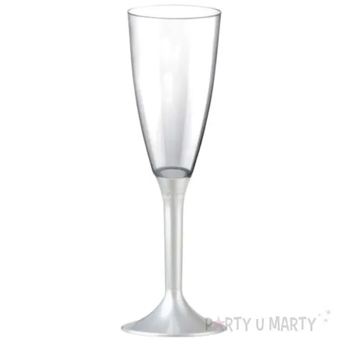 kieliszki jednorazowe szampan long perlowe goldplast 120 ml 20 szt