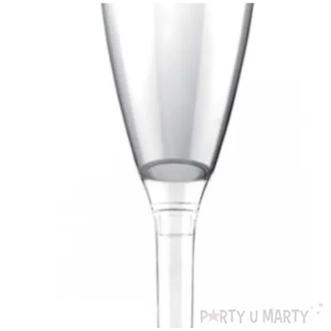 kieliszki jednorazowe szampan long transparentne goldplast 120 ml 10 szt