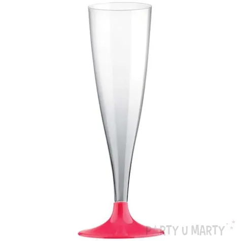 kieliszki jednorazowe szampan premium koralowe goldplast 140 ml 10 szt