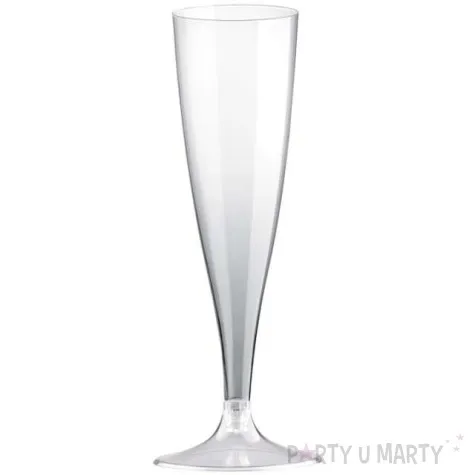 kieliszki jednorazowe szampan premium transparentne goldplast 140 ml 10 szt