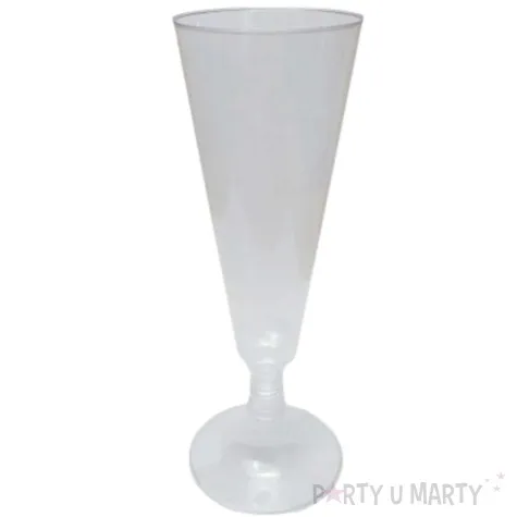 kieliszki jednorazowe szampan transparentne top ten 4 szt