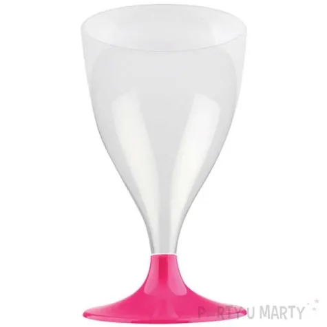 kieliszki jednorazowe wino classic fuksja goldplast 200 ml 10 szt