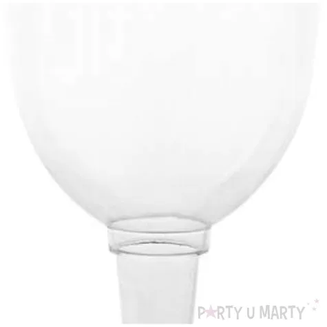 kieliszki jednorazowe wino classic funny fashion 11 cm 6 szt