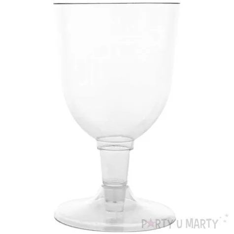 kieliszki jednorazowe wino classic funny fashion 11 cm 6 szt