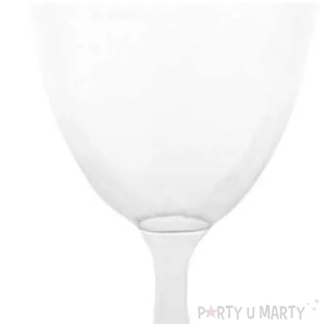 kieliszki jednorazowe wino classic funny fashion 15 cm 6 szt