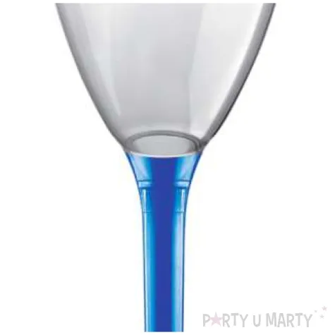 kieliszki jednorazowe wino classic granatowe goldplast 180 ml 10 szt