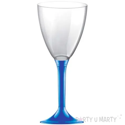 kieliszki jednorazowe wino classic granatowe goldplast 180 ml 10 szt