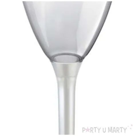 kieliszki jednorazowe wino classic perlowe goldplast 180 ml 10 szt