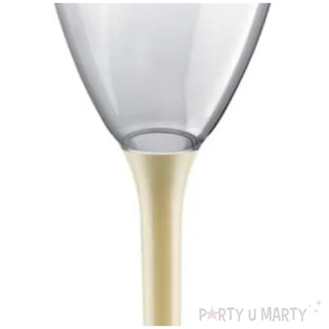 kieliszki jednorazowe wino classic szampanski goldplast 180 ml 10 szt