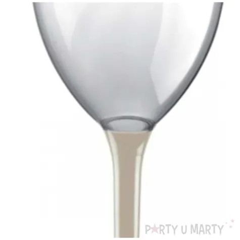 kieliszki jednorazowe wino xl bezowe goldplast 300 ml 10 szt