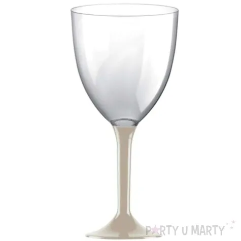 kieliszki jednorazowe wino xl bezowe goldplast 300 ml 10 szt