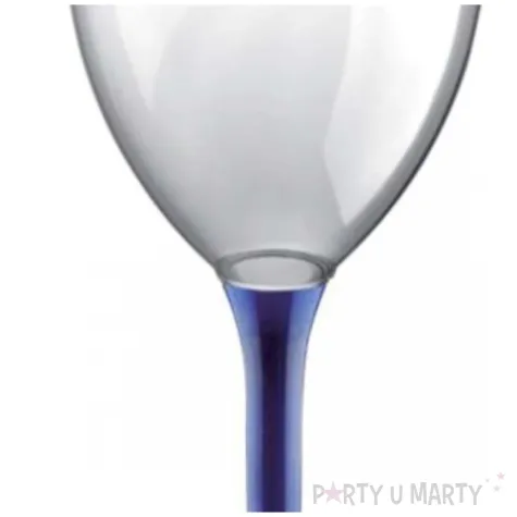 kieliszki jednorazowe wino xl granatowe goldplast 300 ml 10 szt