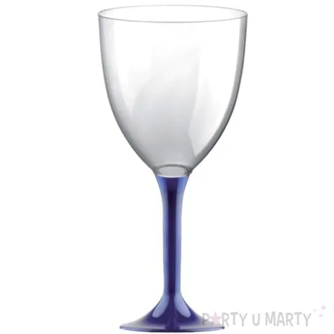 kieliszki jednorazowe wino xl granatowe goldplast 300 ml 10 szt