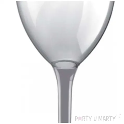 kieliszki jednorazowe wino xl szare goldplast 300 ml 10 szt