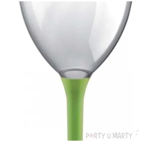 kieliszki jednorazowe wino xl zielone jasne goldplast 300 ml 10 szt