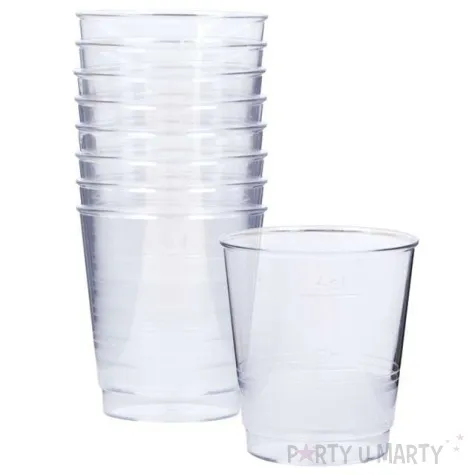 kieliszki jednorazowe wodka basic 40 ml 9 szt